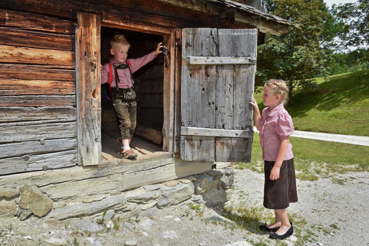 Villa Urlaub Am Bauernhof Windhaghof à Kramsach Extérieur photo