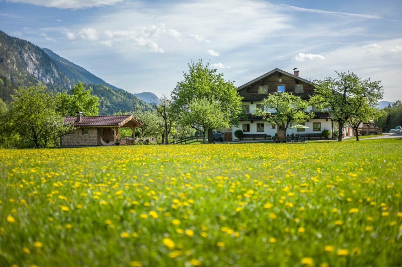 Villa Urlaub Am Bauernhof Windhaghof à Kramsach Extérieur photo