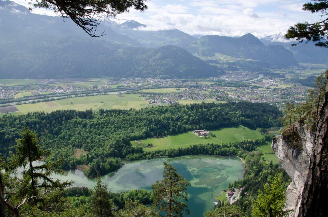 Villa Urlaub Am Bauernhof Windhaghof à Kramsach Extérieur photo